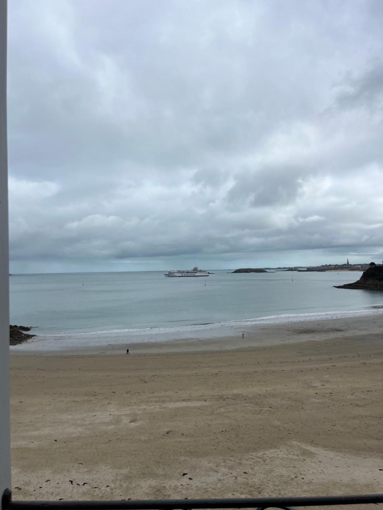 Le Royal XIX Vue Mer 212 Dinard Exterior foto