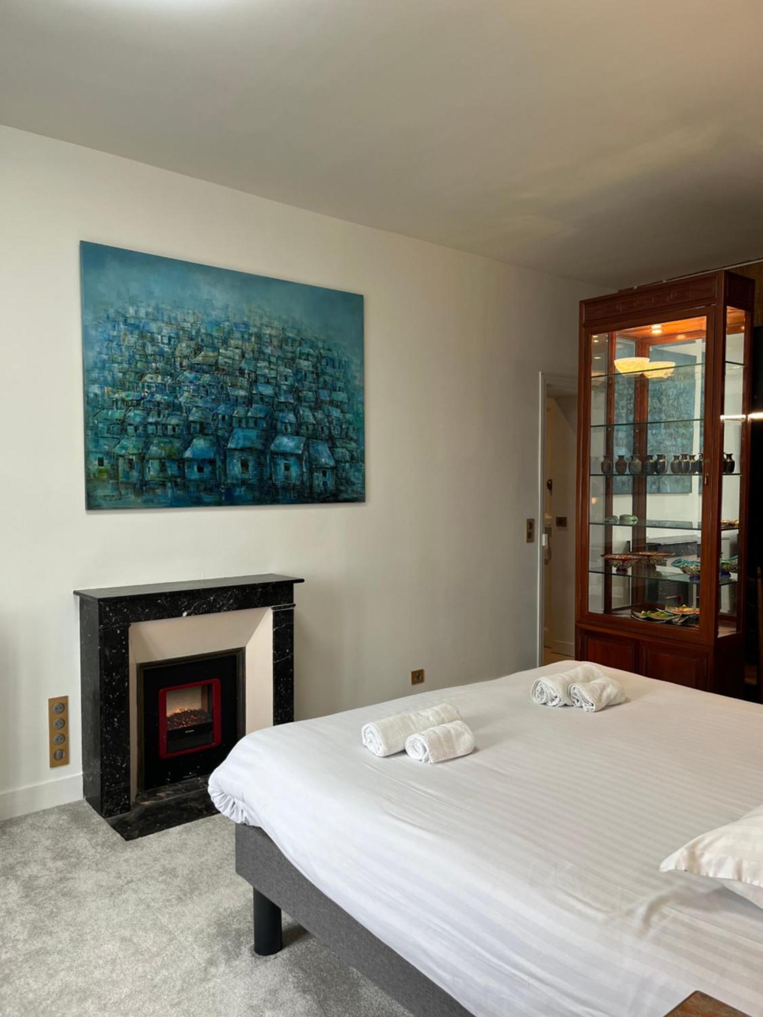 Le Royal XIX Vue Mer 212 Dinard Exterior foto